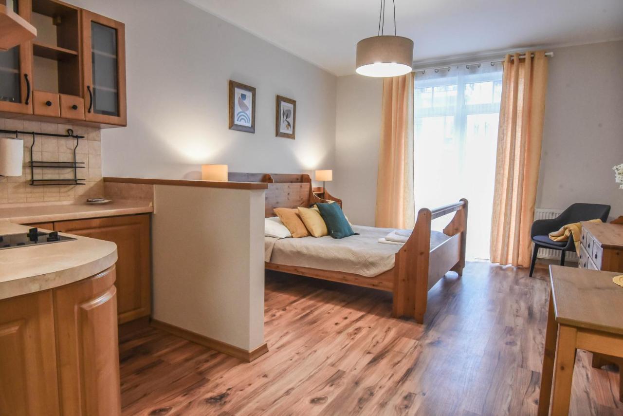Apartamenty Na Wyspie - Trzy Korony - Studio Z Parkingiem Swinoujscie Ngoại thất bức ảnh