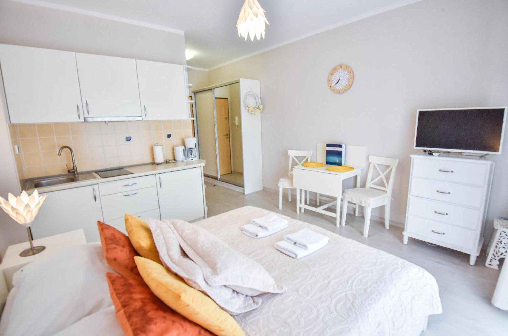 Apartamenty Na Wyspie - Trzy Korony - Studio Z Parkingiem Swinoujscie Ngoại thất bức ảnh
