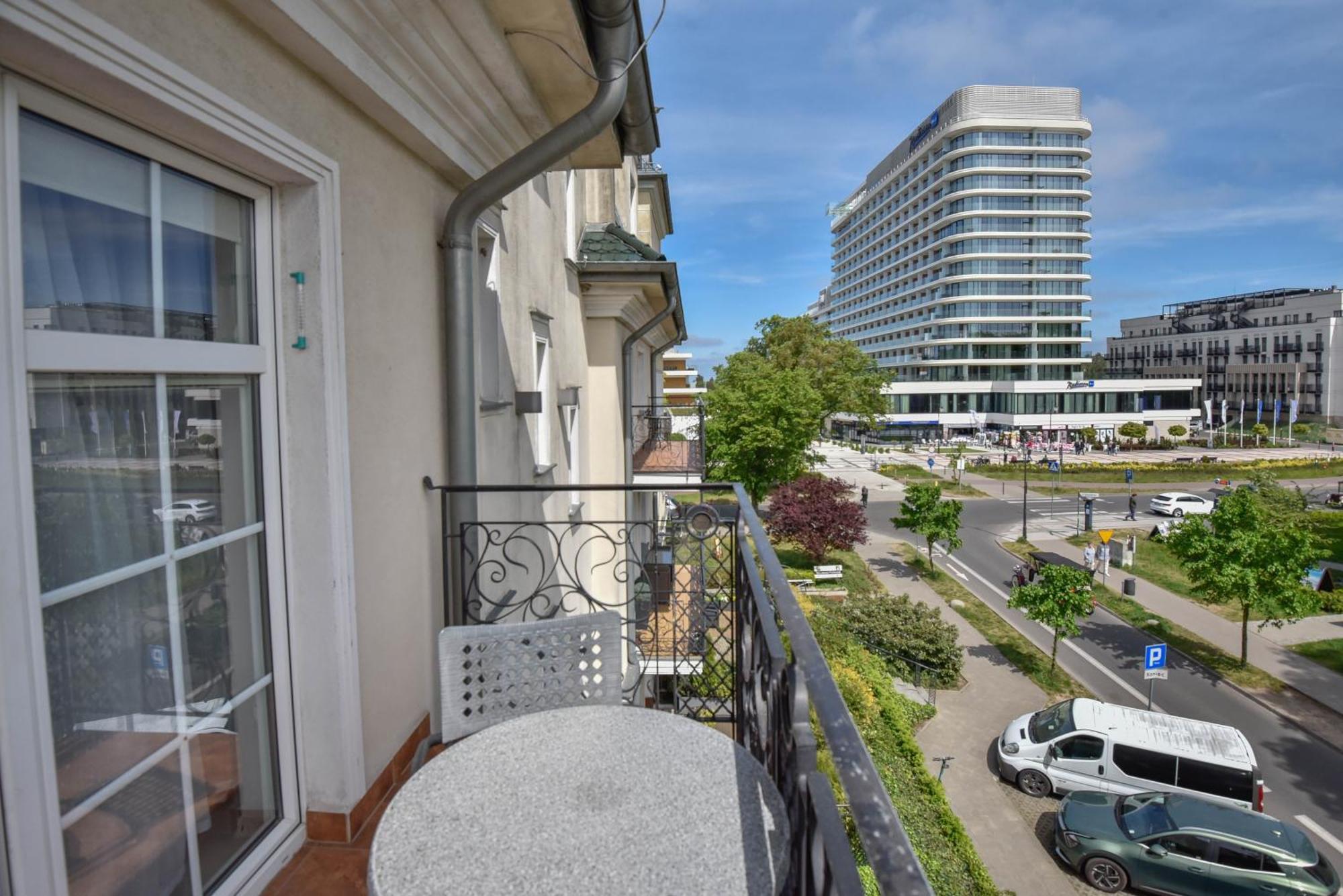 Apartamenty Na Wyspie - Trzy Korony - Studio Z Parkingiem Swinoujscie Ngoại thất bức ảnh