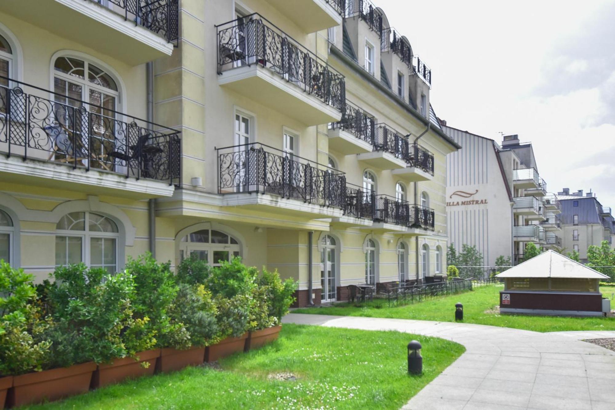 Apartamenty Na Wyspie - Trzy Korony - Studio Z Parkingiem Swinoujscie Ngoại thất bức ảnh