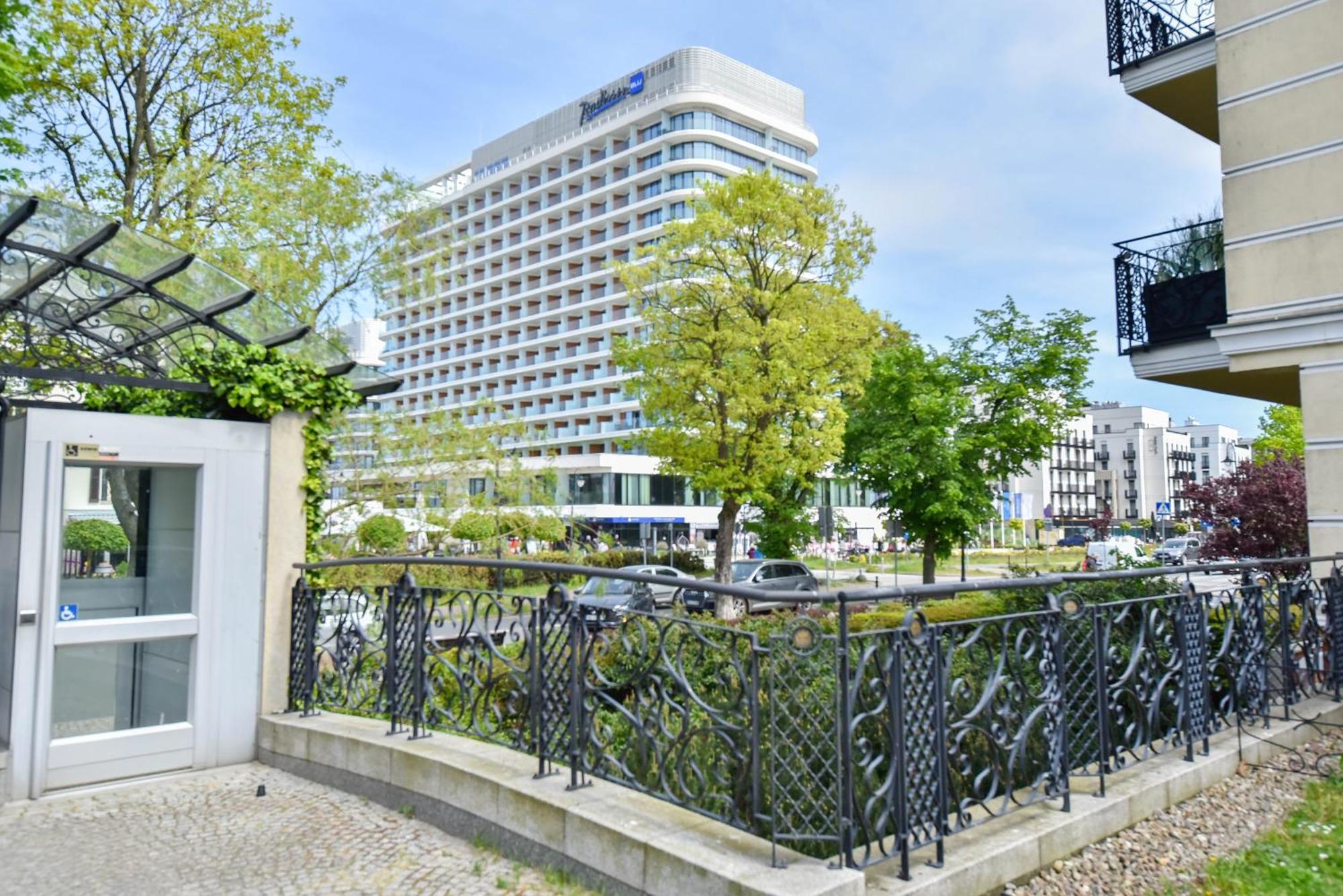Apartamenty Na Wyspie - Trzy Korony - Studio Z Parkingiem Swinoujscie Ngoại thất bức ảnh